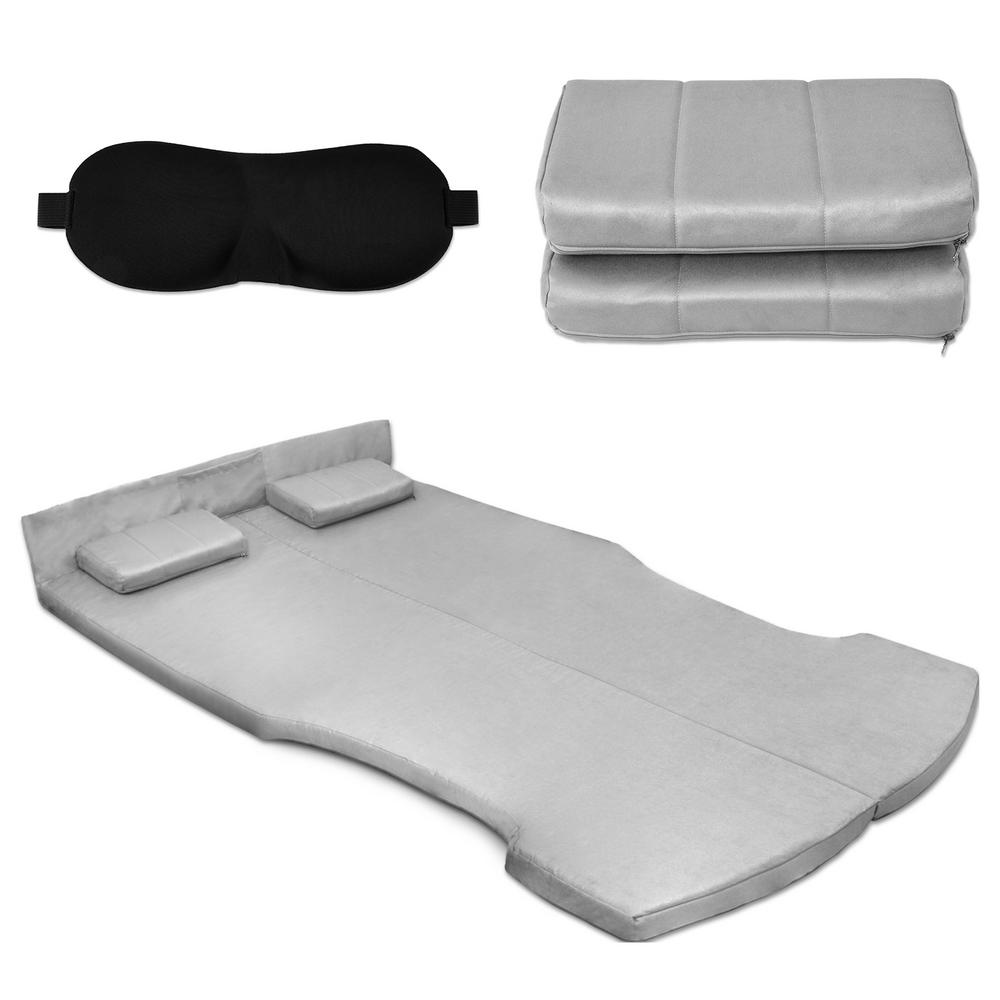 ToHu Camping Pads For Sleeping Foam Sleeping Pad Camping Mat Camp Mattress Folding Sleeping Pad Camping Bed for Hiking Backpacking Home newcomer